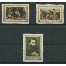 RUSIA 1956  Yv. 1803/5 SERIE COMPLETA DE ESTAMPILLAS NUEVAS SIN GOMA 11,50 EUROS